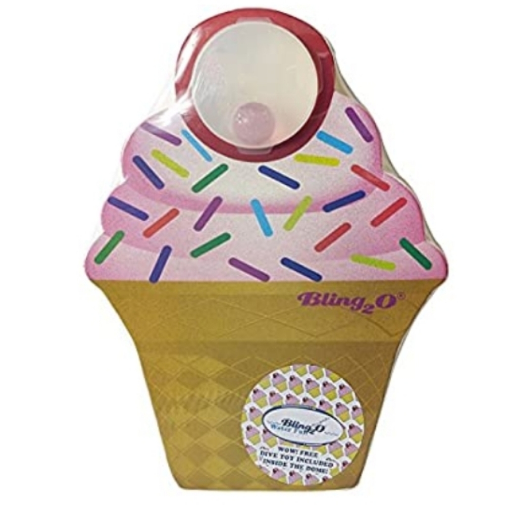Bling2O kids swim kickboard + bonus diving toy